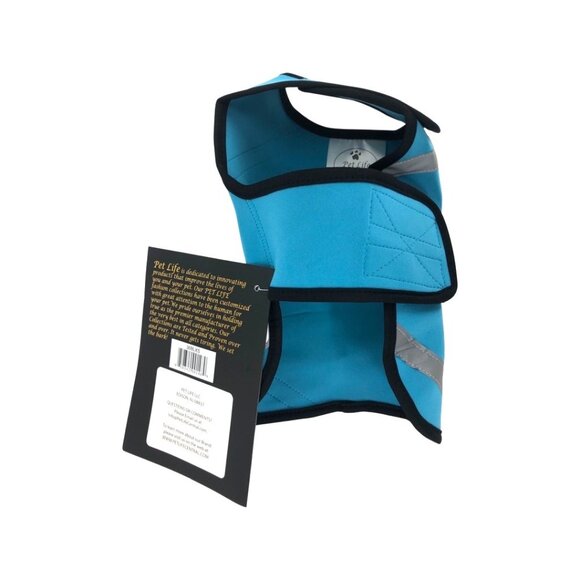Pet Life Dog Coat XS 8" Neoprene Dog Coat Reflective Lining New - Picture 4 of 4